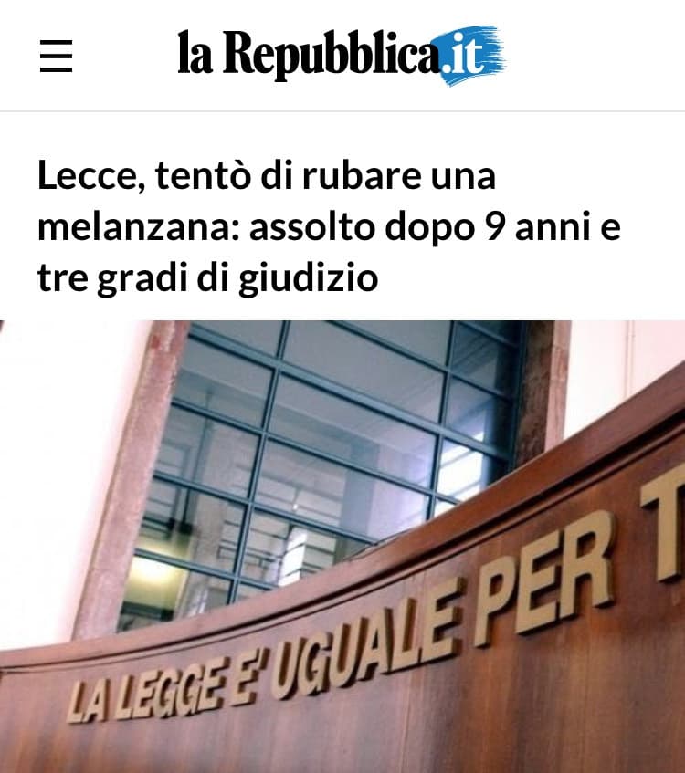 Fa ridere già così 