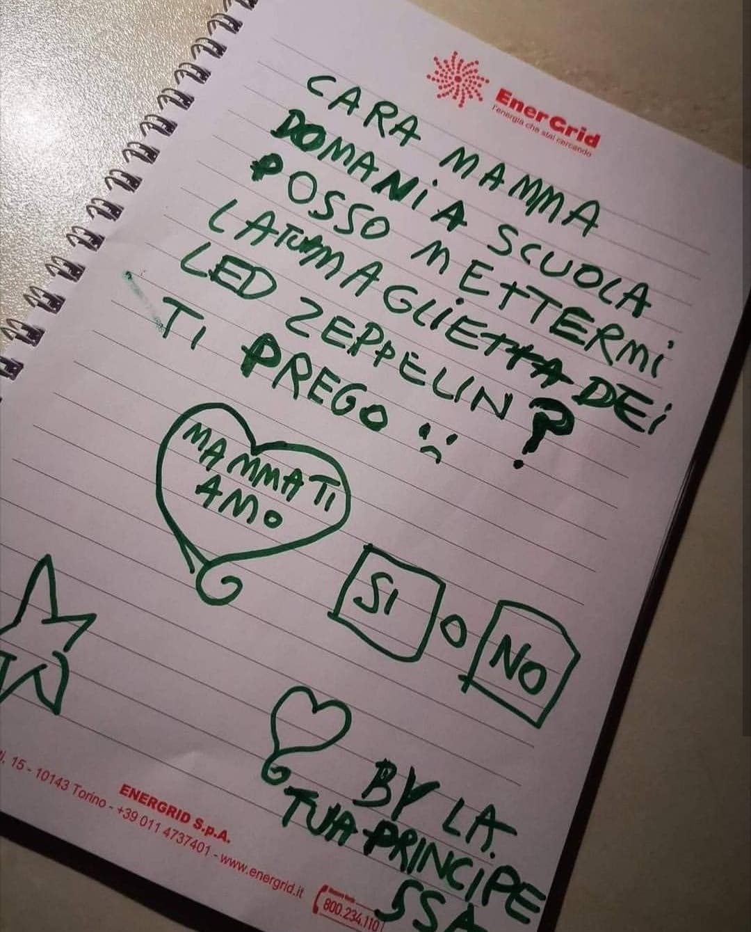 Io se  avrò una figlia