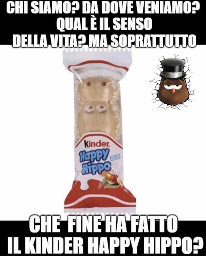 Ma davvero...un pezzo d'infanzia scomparso nel nulla...