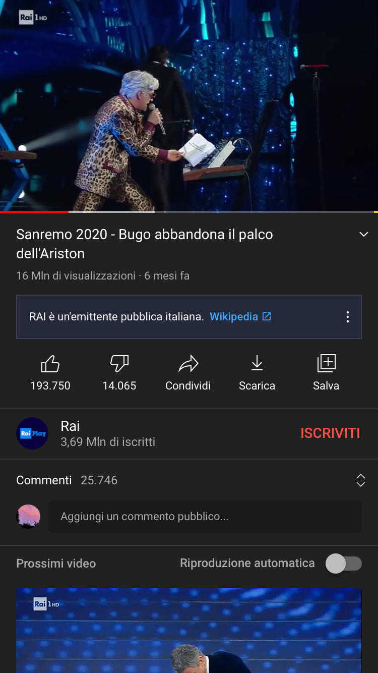 Ogni tanto è sempre un piacere riguardarlo