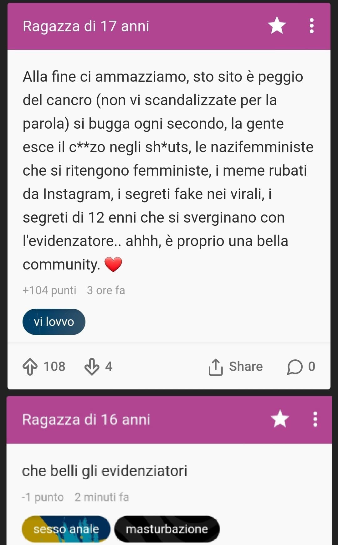 Editing (modestamente) perfetto a parte, io pensavo fosse un esempio ironico, ma come non detto