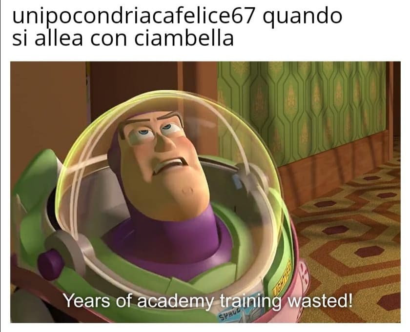 Raga sono pieno di meme ma devo postarli ogni 12 minuti che p a l l e