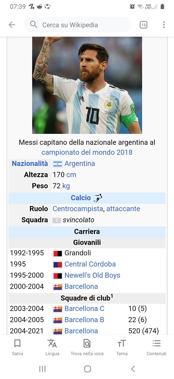 Capisci che stai diventando grande quando Il tuo idolo smette definitivamente di giocare al Barça...Ha cresciuto una generazione di noi nuovi appassionati di calcio