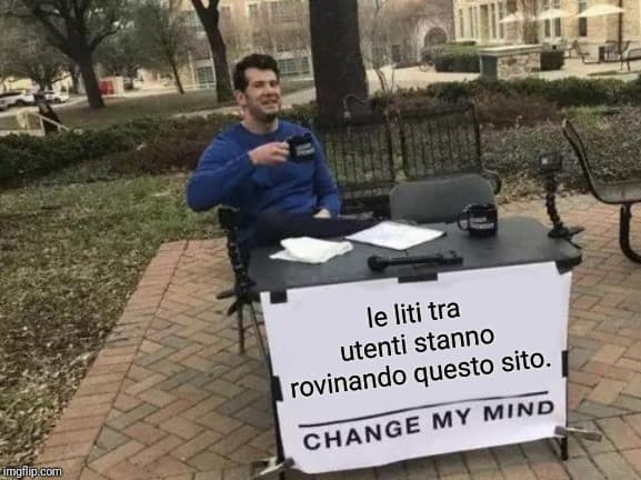 Change my mind.