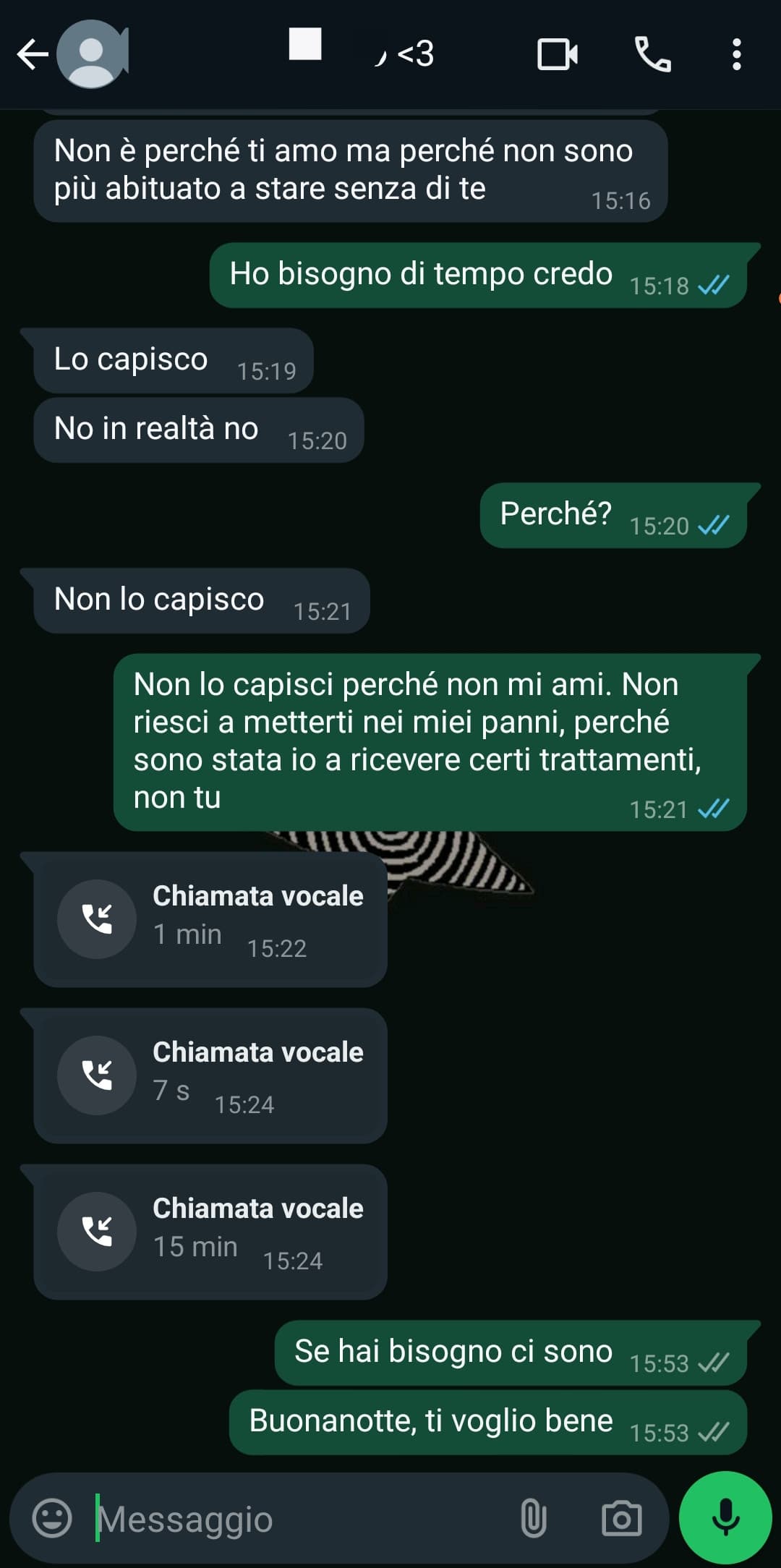 Devo per forza mostrarvi l'assurdità. 