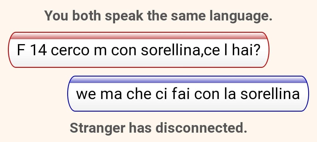 secondo voi cosa voleva fare con la sorellina? si accettano proposte