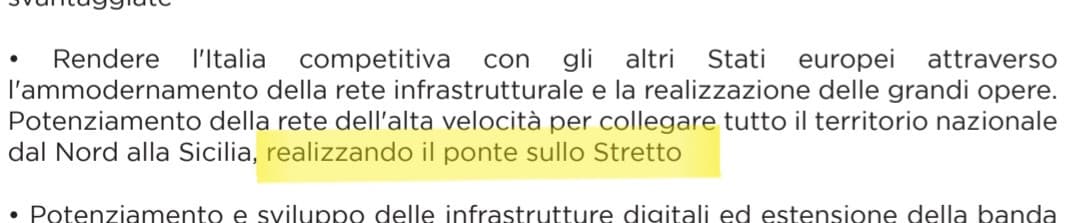 Nel 2022 si propone ancora il ponte di Messina,  adoro l'Italia ragazzi