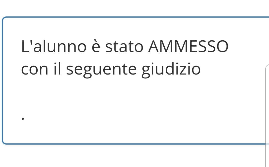 Che bel giudizio