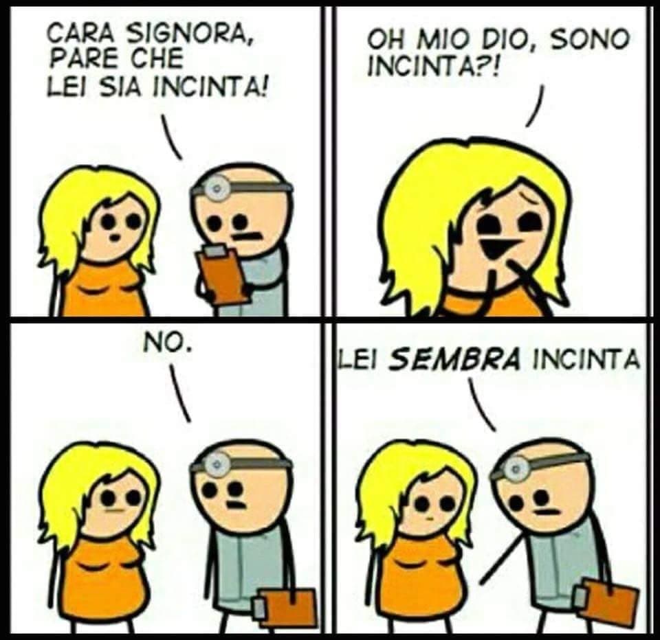 La sincerità
Quella tagliente ???