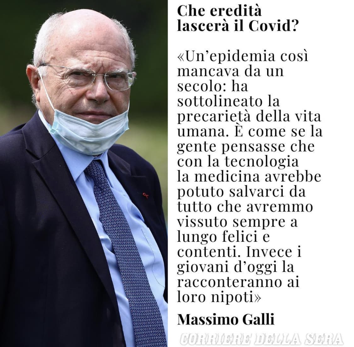 Invidio la gente che vive fra le nuvole, convinta che il mondo sia sempre destinato al progresso e ad un benessere costantemente crescente. Guardando la storia in prospettiva più ampia, e intendo davvero ampia, ci si rende conto>