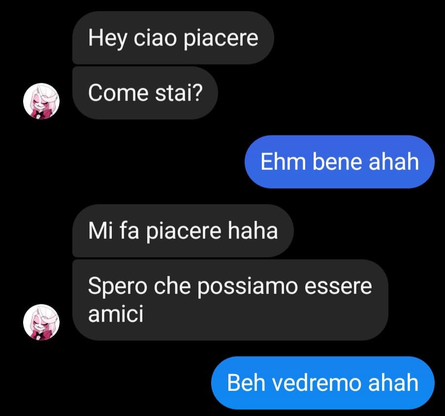 AIUTO INTERAZIONI SOCIALI SCAPPA AAAAHHHH 