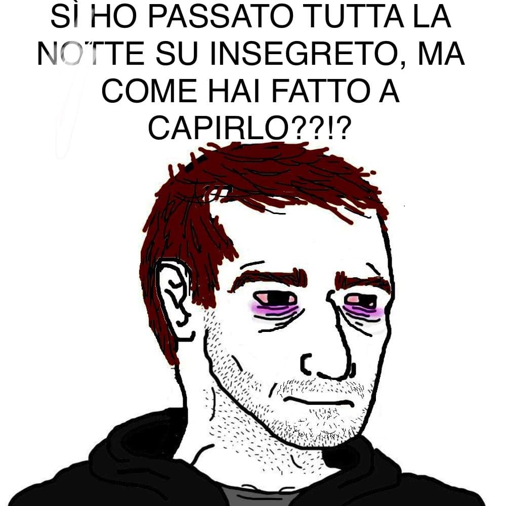 Non sono così eh ?