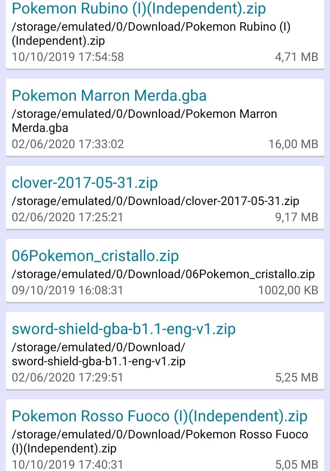 Perché comprare i giochi Pokemon quando li puoi scaricare gratis ?. Ho finito Pokemon Rosso fuoco qualche mese fa e ora ho 4 medaglie in Pokemon cristallo ?