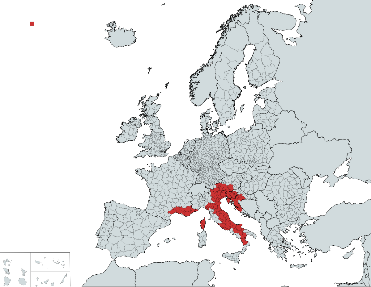 che nome dareste a questo impero(zone rosse) e quale sarebbe la capitale???