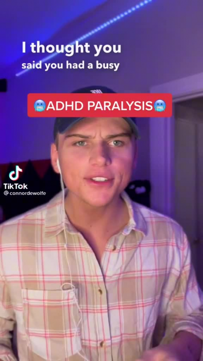 Paralisi da ADHD