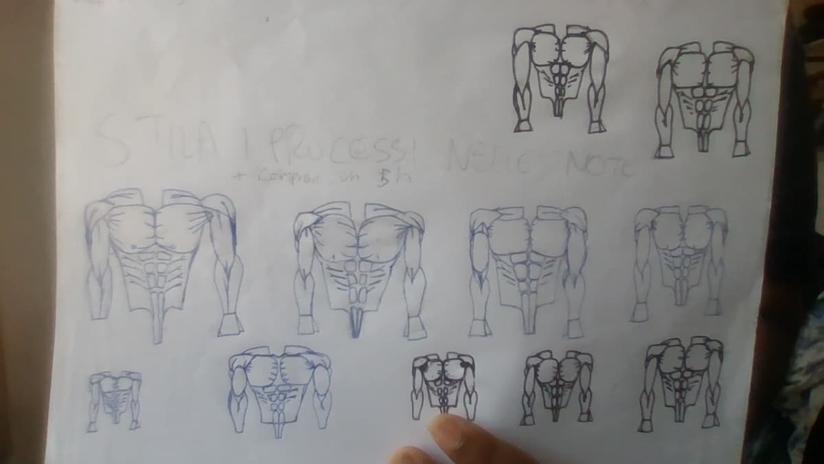 sto imparando piano piano a disegnare, che ne pensate?