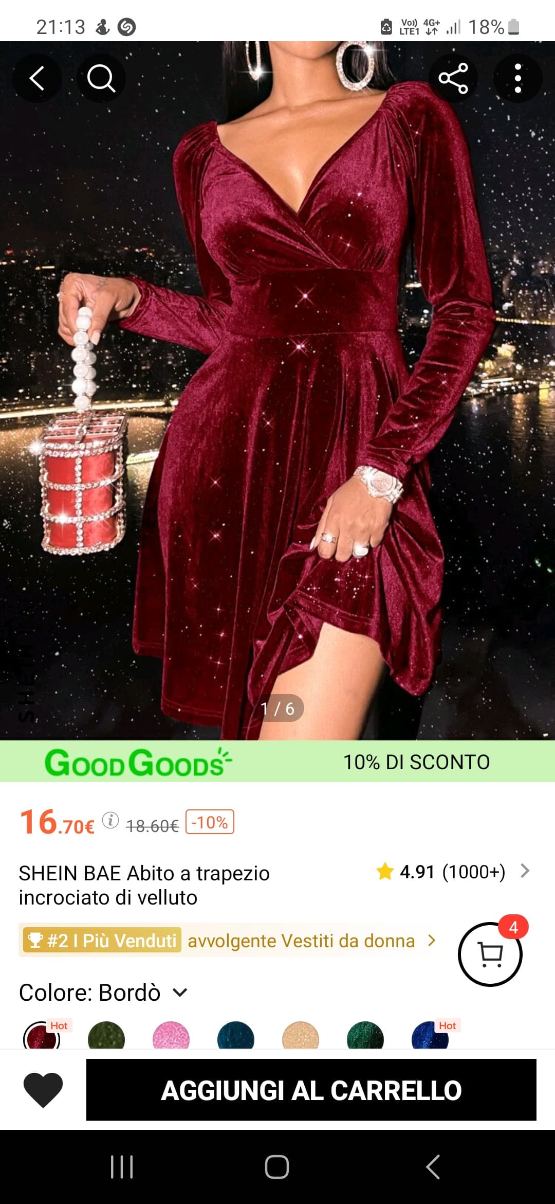 Le prendo questo alla fine