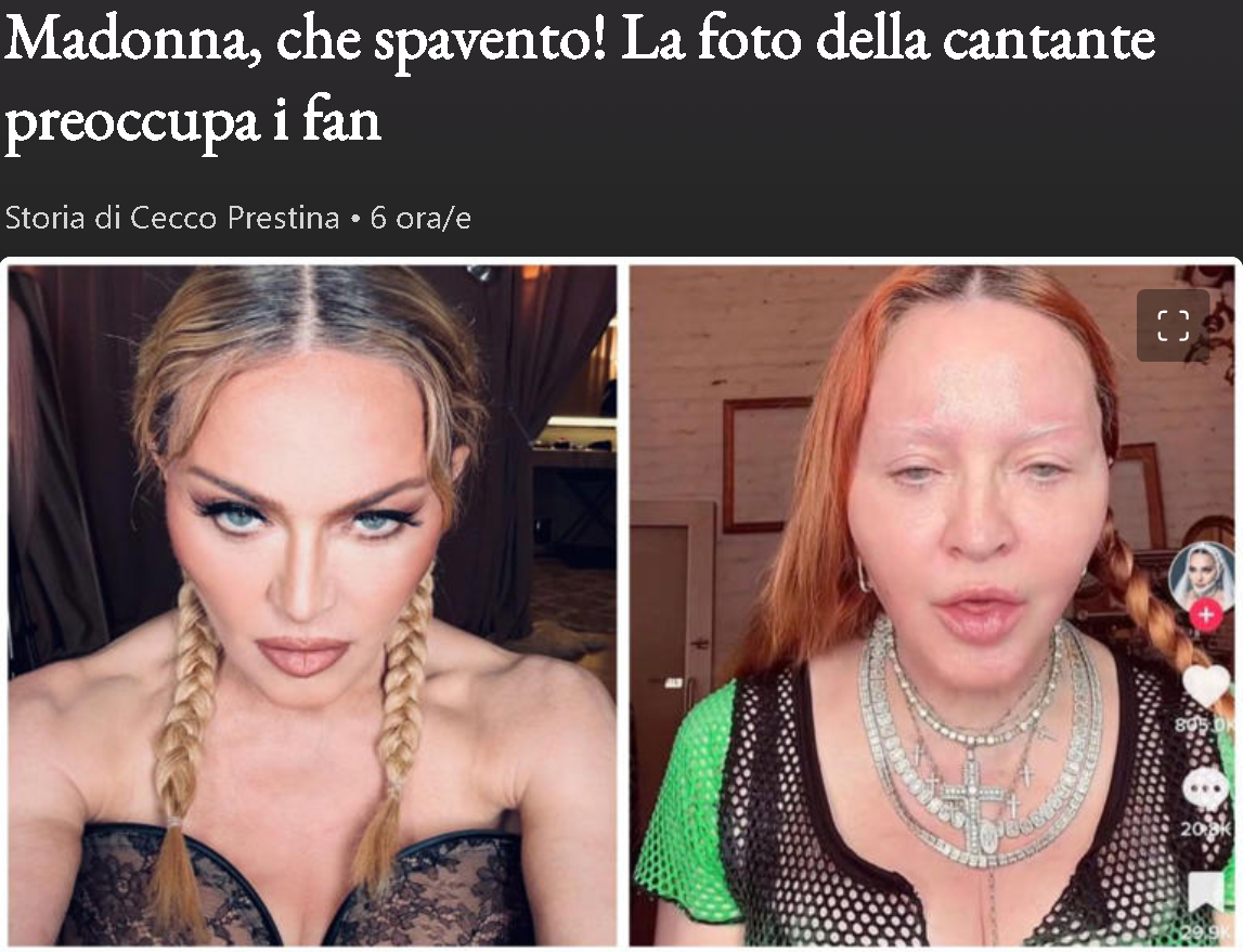 "è bella anche senza trucco" 💀☠️⚰️