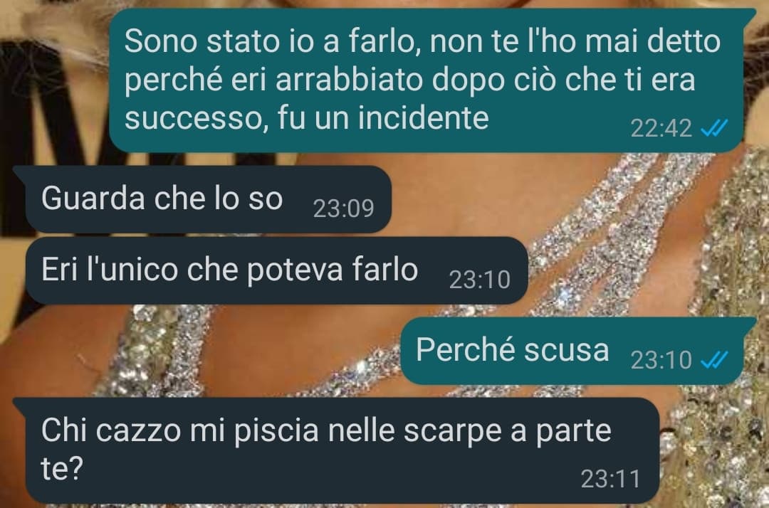 Non è andato come previsto 