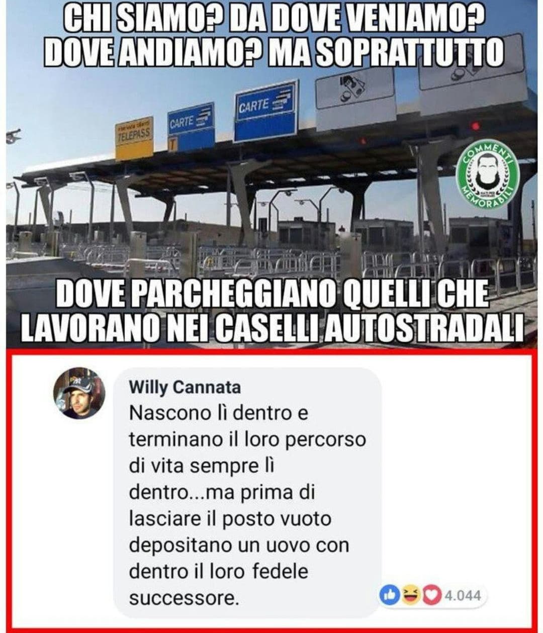 Seriamente, dove parcheggiano? 