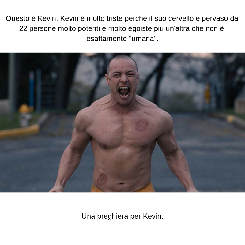 Povero Kevin.