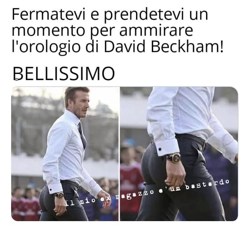 Mhmh proprio l’orologio ?