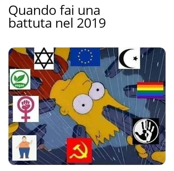 Non si può dire nulla ormai... 