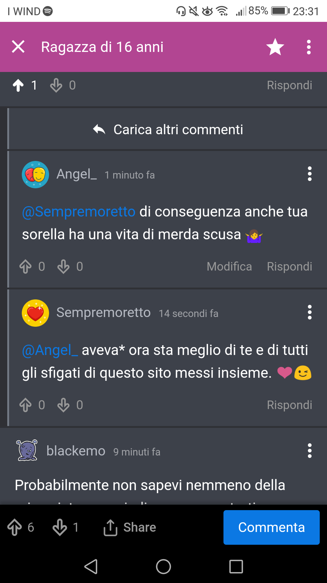 Ah quindi non rispetta il regolamento?