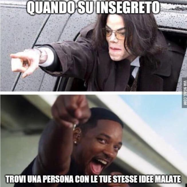 Ed è subito amicizia ??