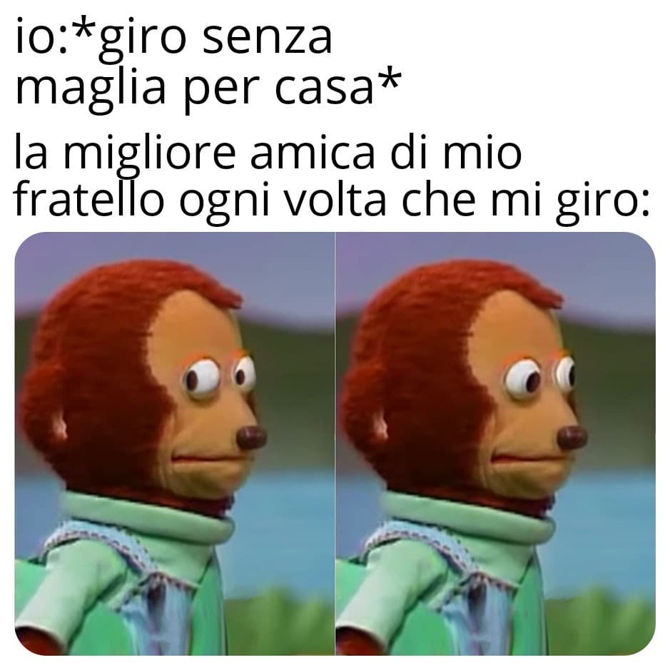 ok manco fa neanche vagamente ridere viglio solo capire che cazzo ci faccia la gente a casa mia a quest'ora