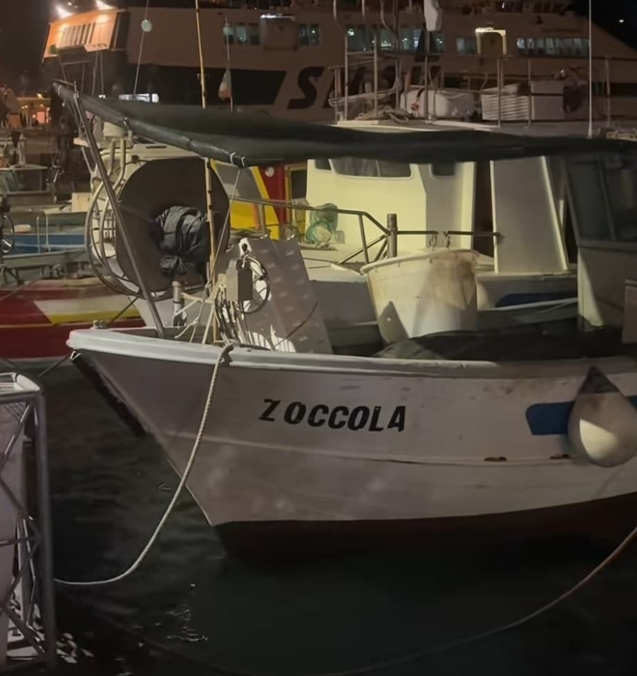 Amò, ti sei comprata la barca?