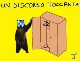 Dedicato a quella ragazza che spremendo le sue meningi ha capito che ??=discorso 