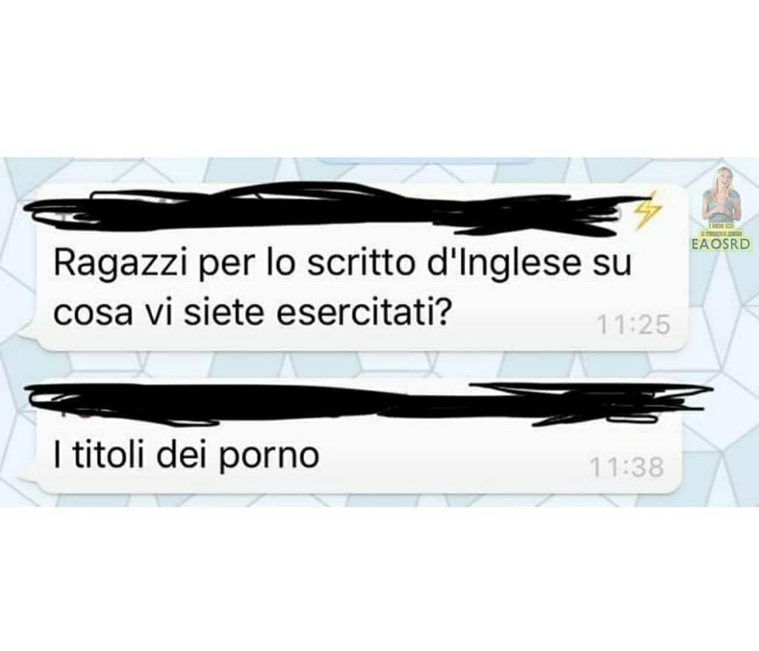 Voglio cambiare 