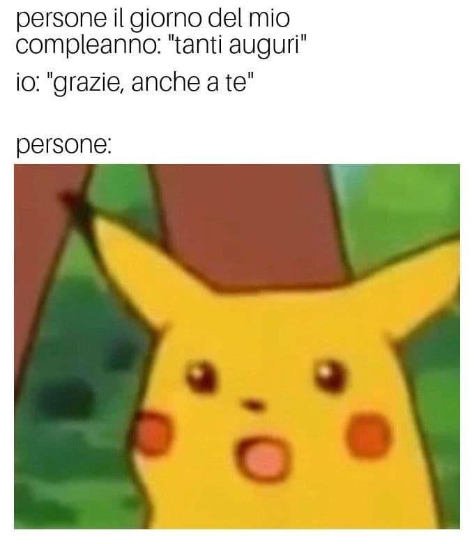 BUON COMPLEANNO A TUTTI 