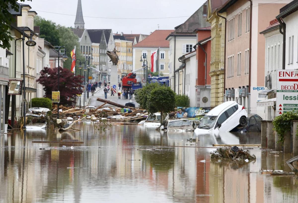 ?? Germania, ad ora 58 morti e ancora decine di dispersi. Non ci sono veramente parole