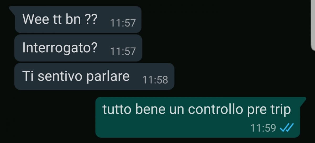 Come negare le interrogazioni con la propria madre confondendola *con stile* 