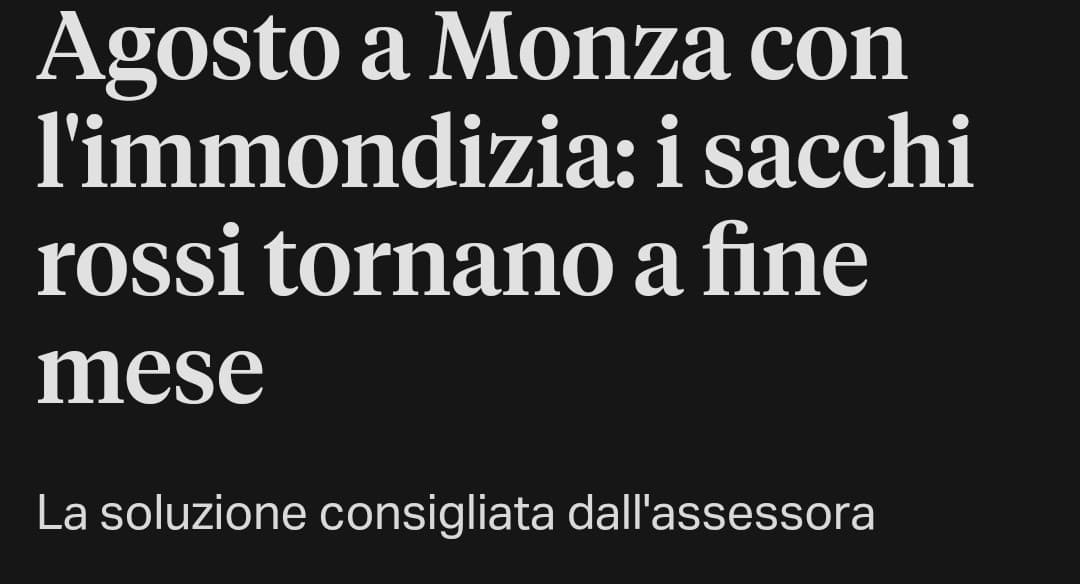 Il giornalismo serio...