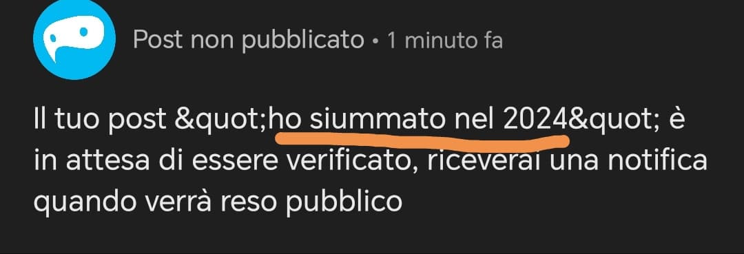 ok insegreto, va bene