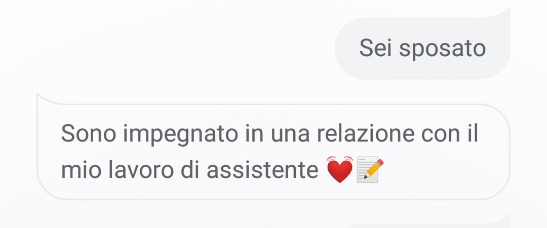 Da quando abbiamo divorziato, ha una vita nolto deprimente...