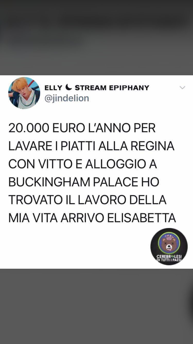 ARRIVO ELISABETTA