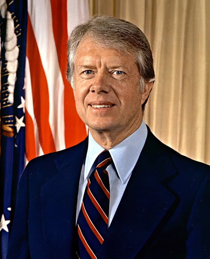 è venuto a mancare l'ex Presidente degli Stati Uniti James "Jimmy" Carter