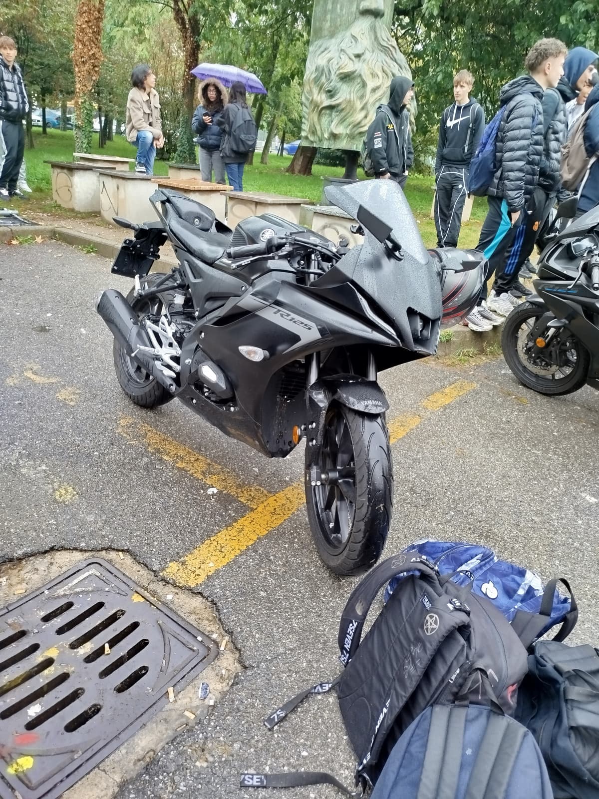 Ho cambiato gli specchietti