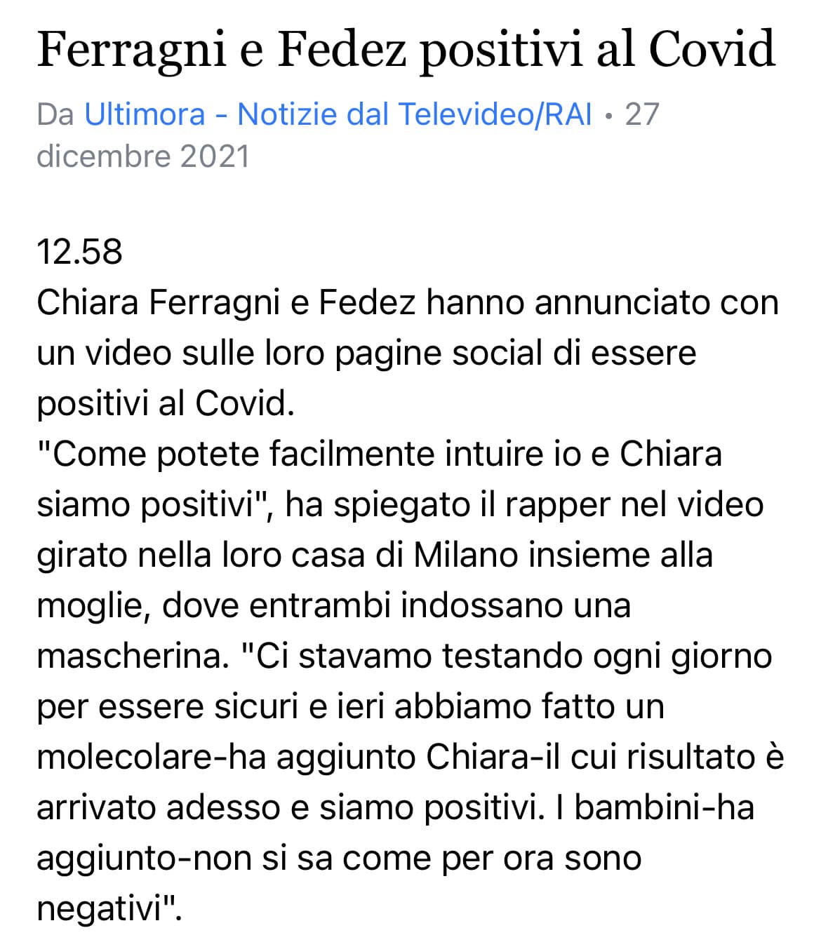 Spero non sia una sorpresa per nessuno, a vedere dalle loro storie incontrano decine di persone diverse ogni giorno, quindi è normale prenderselo se si ha il loro stile di vita