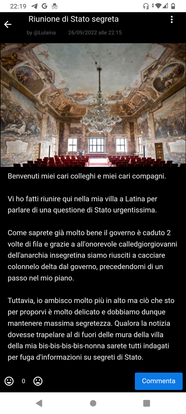 Denuncia: "Come Lulaina, InsultoBruh e compagnia hanno organizzato un complotto antidemocratico per far fuori i 5 tette, e ci sono riusciti"