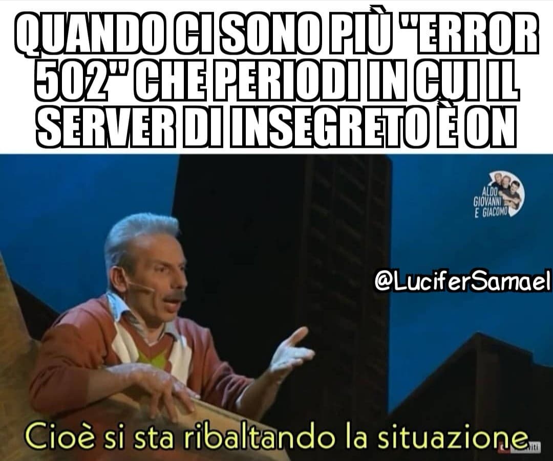 Un po' troppo spesso.. 