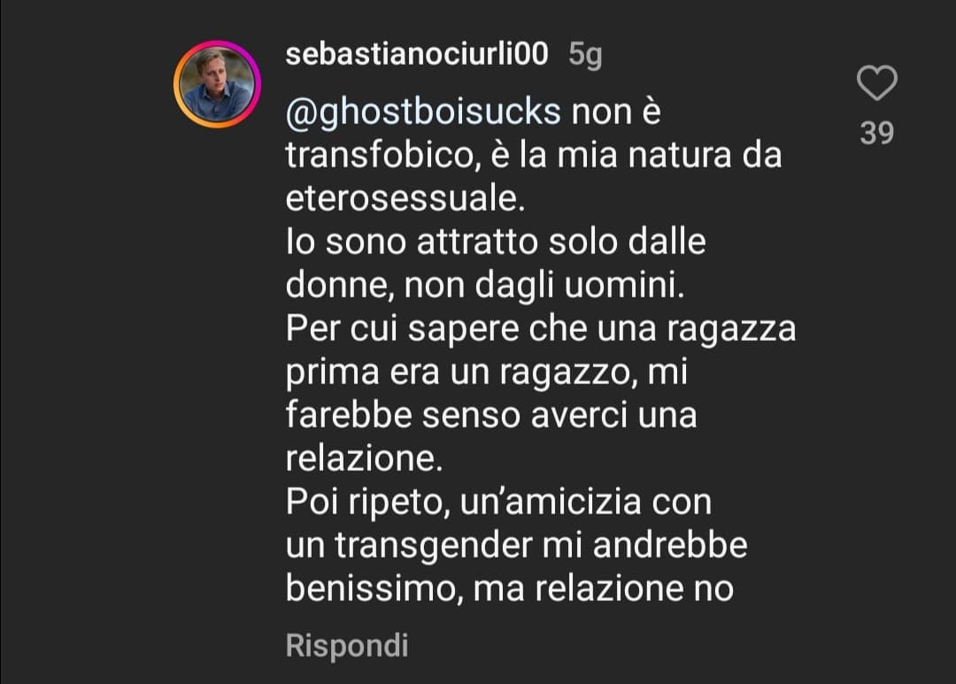 abbiamo trovato il super etero😍