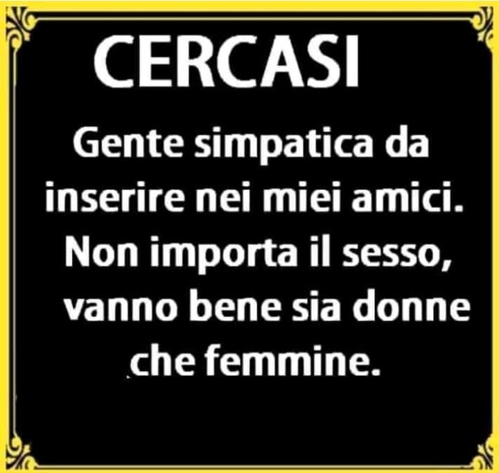 Eh sì...alla fine le donne sono sempre le migliori amiche?