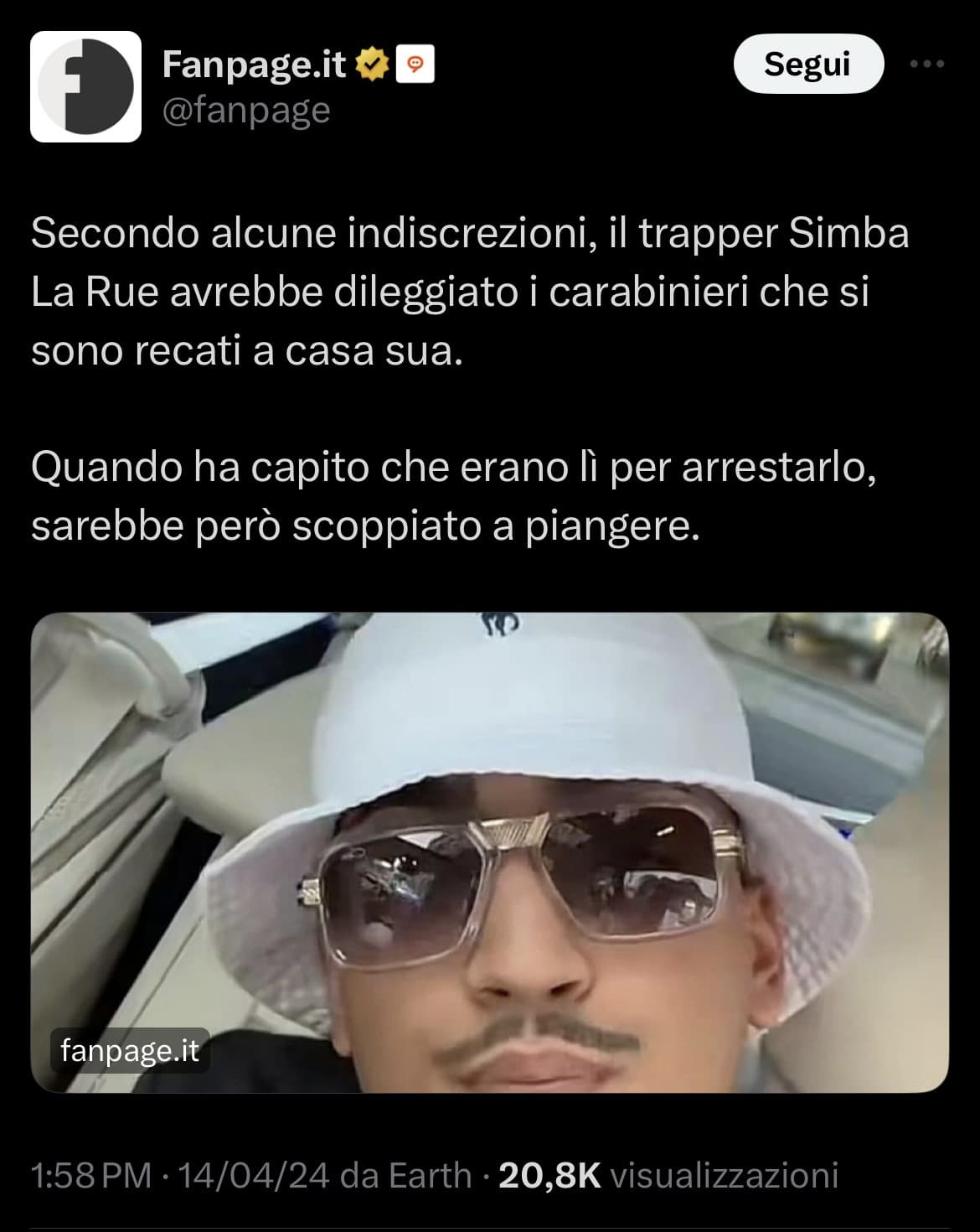 I trapper mi fanno sempre più ridere