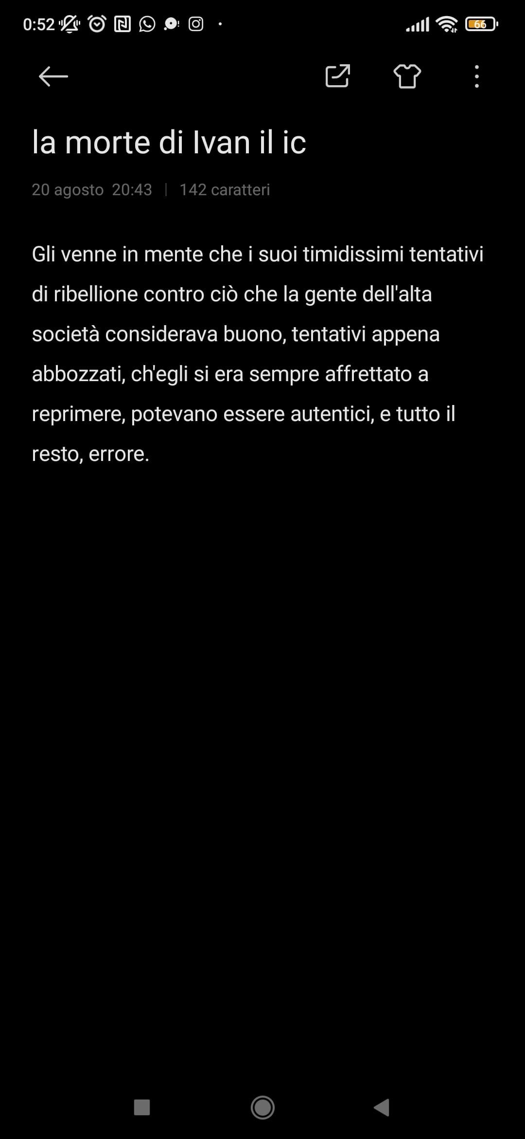 come state voi?