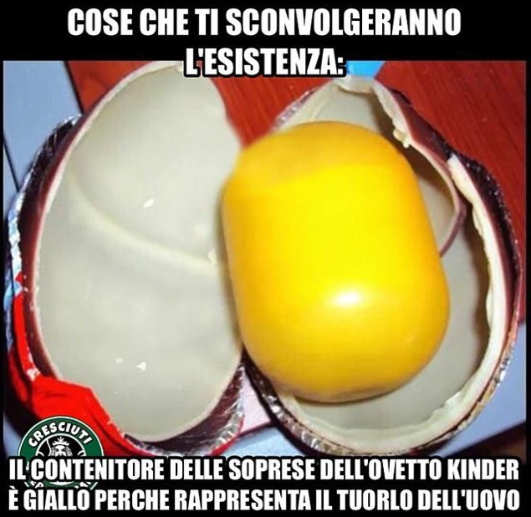 Ovetto kinder